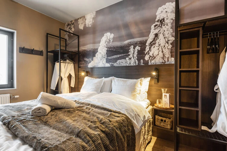 669e5ad469f3f Ski Lodge Soltorget 3 Bedroom Double Bedroom