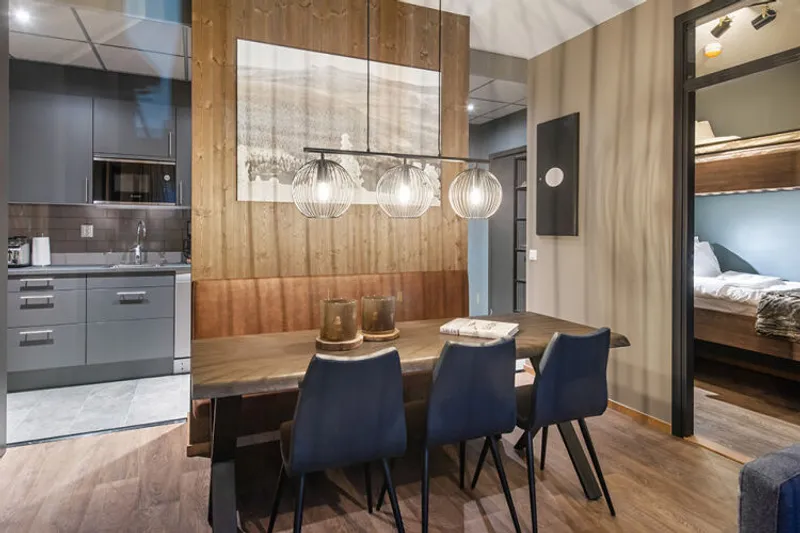 669e5ad53fdb1 Ski Lodge Soltorget 3 bedroom dining area