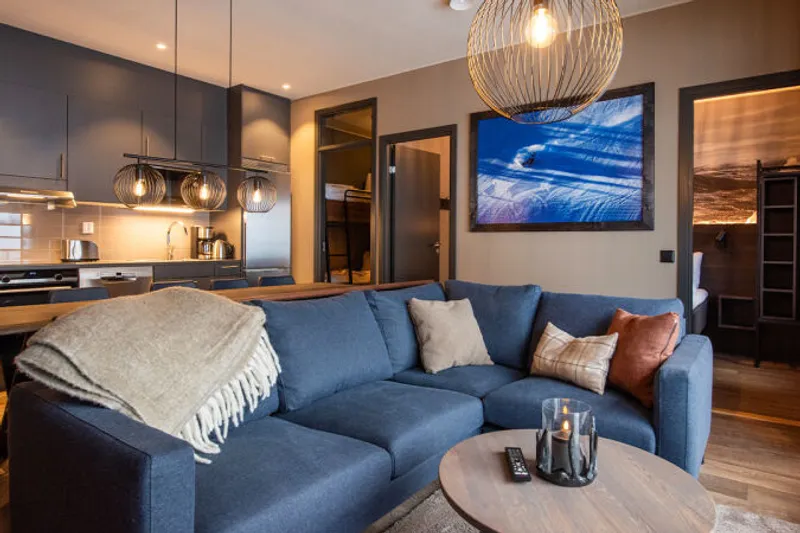 669e5b550c03e Ski Lodge Soltorget 4 bedroom Living Area