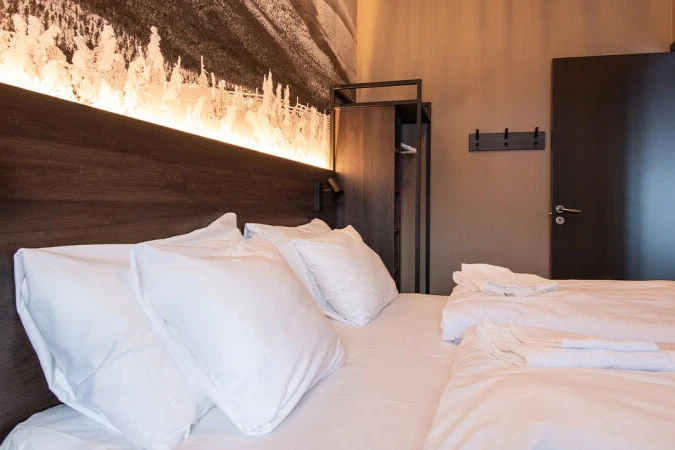 669e5b57386bc Ski Lodge Soltorget 4 Bedroom Second Double Bedroom