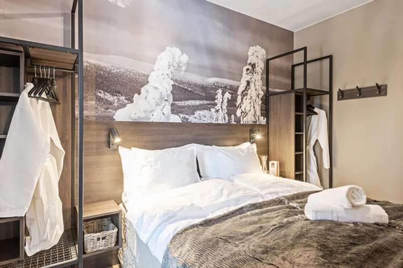 669e5b5794535 Ski Lodge Soltorget 4 Bedroom Double Bedroom