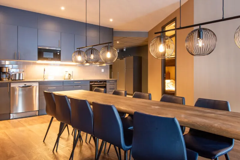 669e5c908a386 Ski Lodge Soltorget 5 bedroom Kitchen