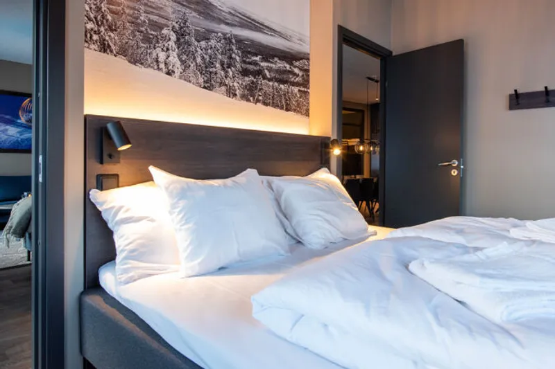 669e5c928f03e Ski Lodge Soltorget 5 Bedroom Second Double Bedroom