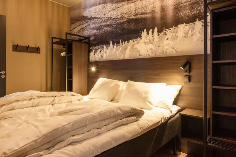 669e5c92ee9e4 Ski Lodge Soltorget 5 Bedroom Double Bedroom