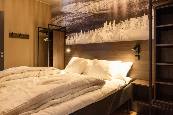 669e5c92ee9e4 Ski Lodge Soltorget 5 Bedroom Double Bedroom