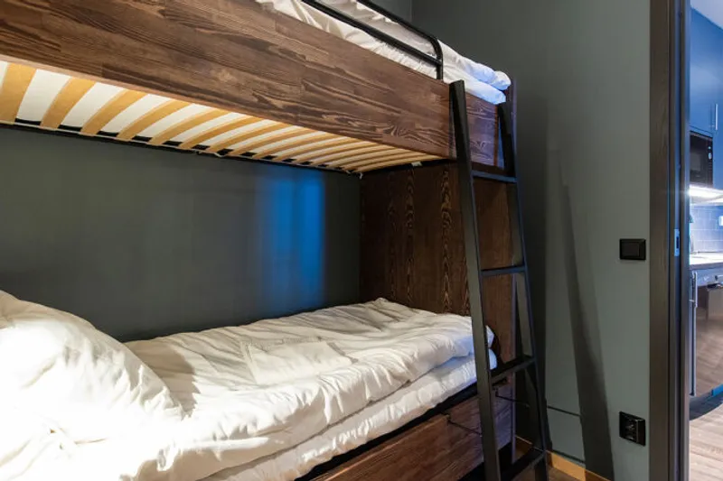 669e5c9348836 Ski Lodge Soltorget 5 Bedroom Bunk Room