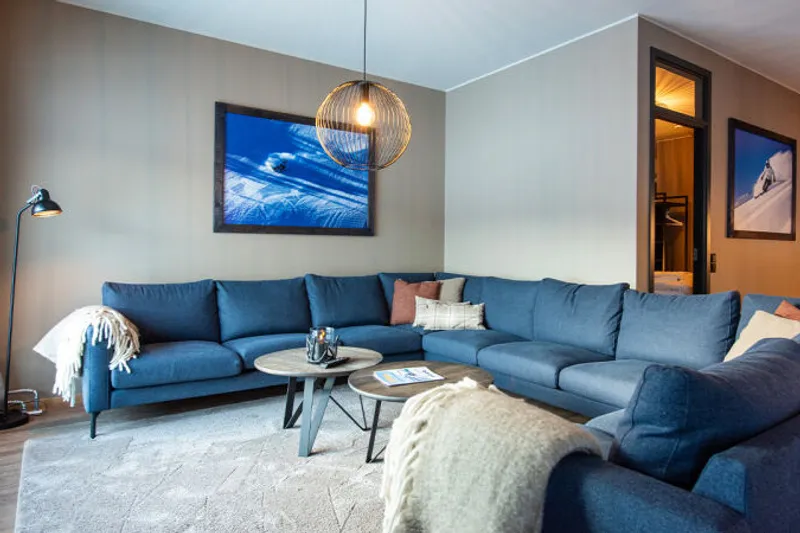 669e5c93a2dbf Ski Lodge Soltorget 5 bedroom Living Area