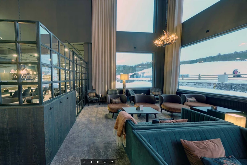 669e71e37deeb Ski Lodge Soltorget 5 Bedroom Restaurant