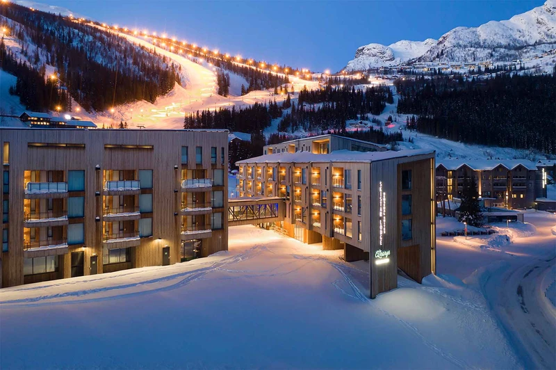 66a0d095a0c12 Ski Star Lodge Hemsedal Suites Exterior Winter Ola Matsson