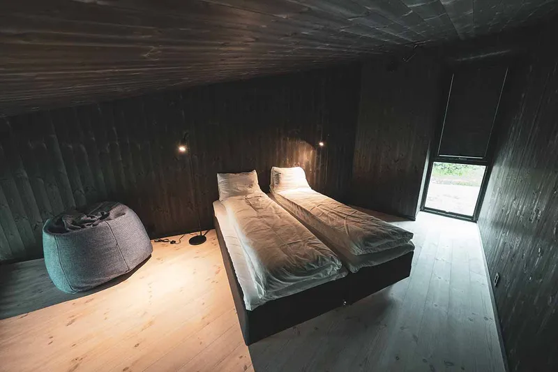 66a0fa1c36113 Elva Hotel Restaurant Voss Superior Room Mezzanine Loft Window Sverre Hjrnevik