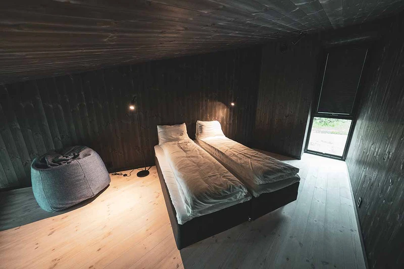 66a0fa1c36113 Elva Hotel Restaurant Voss Superior Room Mezzanine Loft Window Sverre Hjrnevik