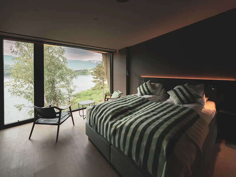 66a1122ba836b Elva Hotel Restaurant Voss Family Room Bed Sverre Hjrnevik