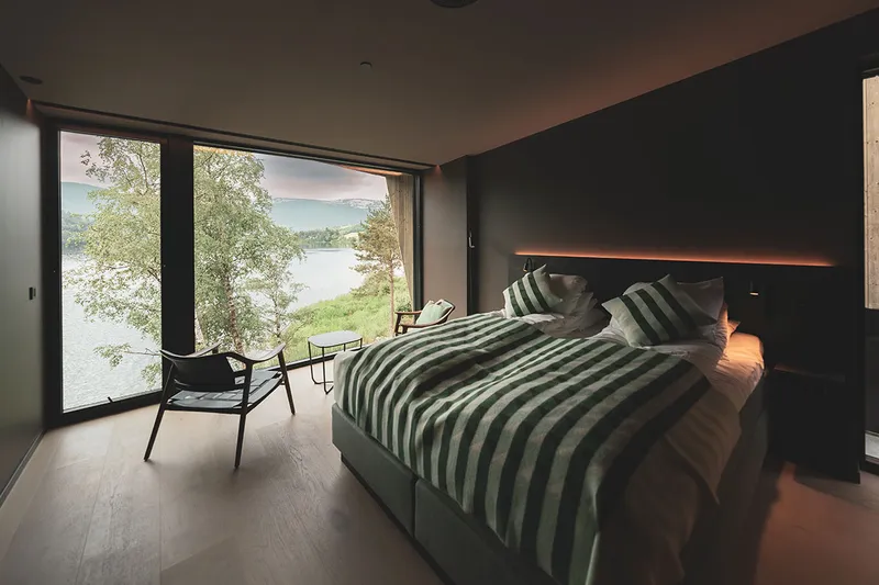 66a1122ba836b Elva Hotel Restaurant Voss Family Room Bed Sverre Hjrnevik