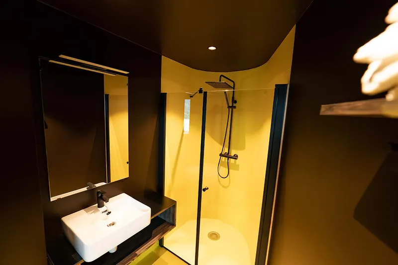 66a11585ae3e5 Elva Hotel Restaurant Voss Superior Room Bathroom Sverre Hjrnevik