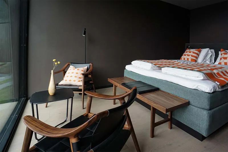 66a116ab34147 Elva Hotel Restaurant Voss Double Room Main Building Seating Voss Active