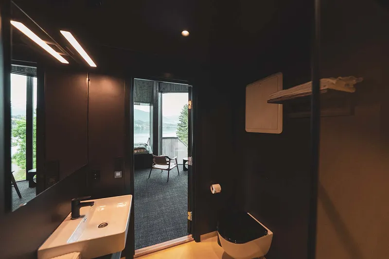 66a11c5eba02f Elva Hotel Restaurant Voss Deluxe Double Room Bathroom Sverre Hjrnevik