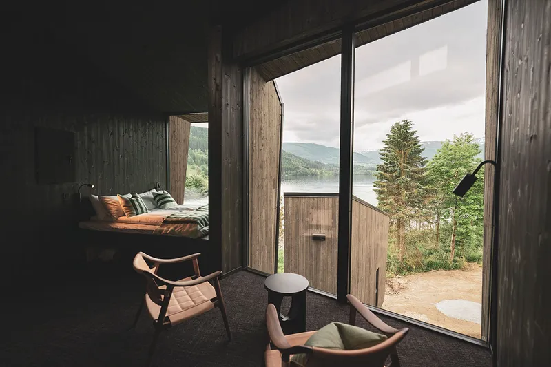 66a11c5f9009b Elva Hotel Restaurant Voss Deluxe Double Room Sverre Hjrnevik