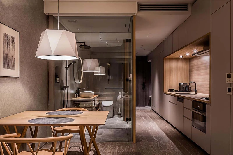 66a136070a2f9 MUWA Niseko Deluxe Twin Kitchen Bathroom