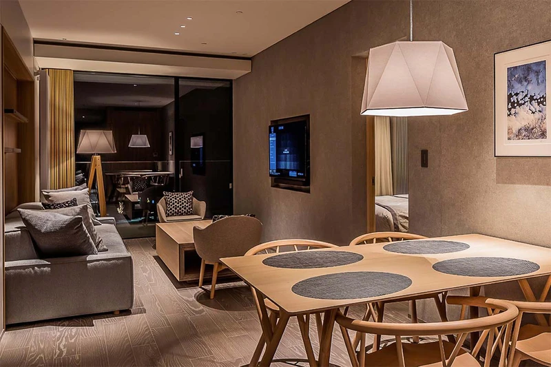 66a138940da63 MUWA Niseko King Suite Dining