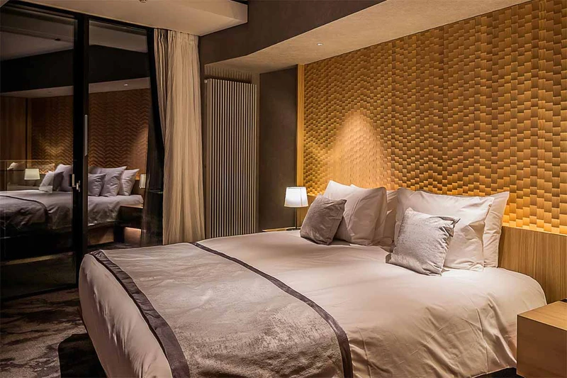 66a138946e3e1 MUWA Niseko King Suite Bed