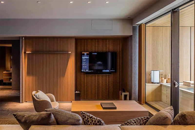 66a13895c27f8 MUWA Niseko King Suite with Onsen Living Area