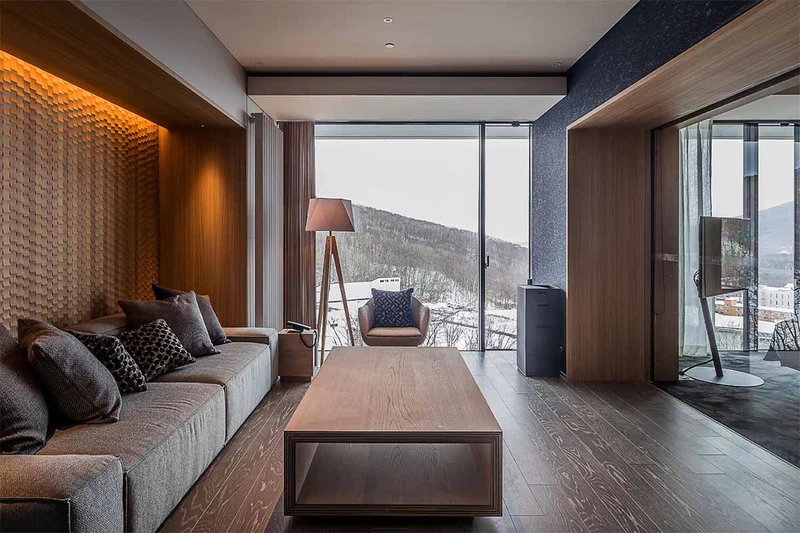 66a13aa760b38 MUWA Niseko 2 Bedroom Suite Living Area