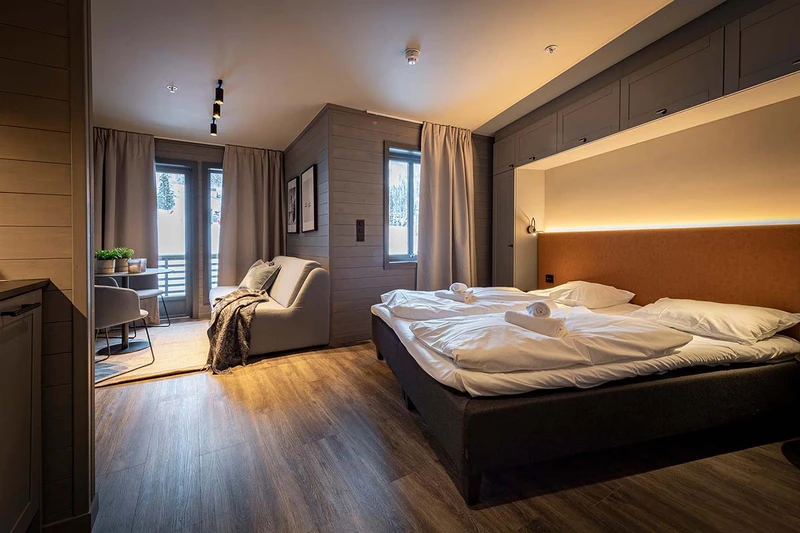 66a26258b171d Ski Star Alpin Lodge Studio Room Bed