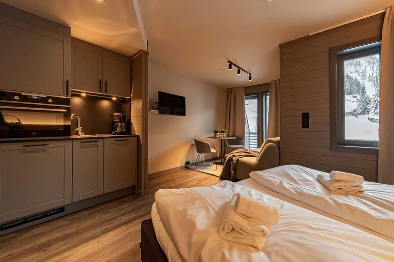 66a2625a17c32 Ski Star Alpin Lodge View from Studio Room