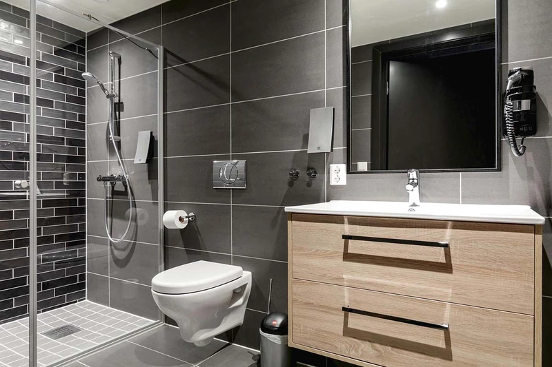 66a26b363b0bd Ski Star Lodge Hemsedal Studio Bathroom