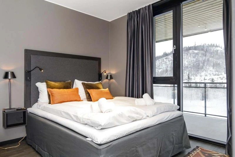 66a27a9a7643c Ski Star Lodge Hemsedal 3 bed Apartment Bedroom