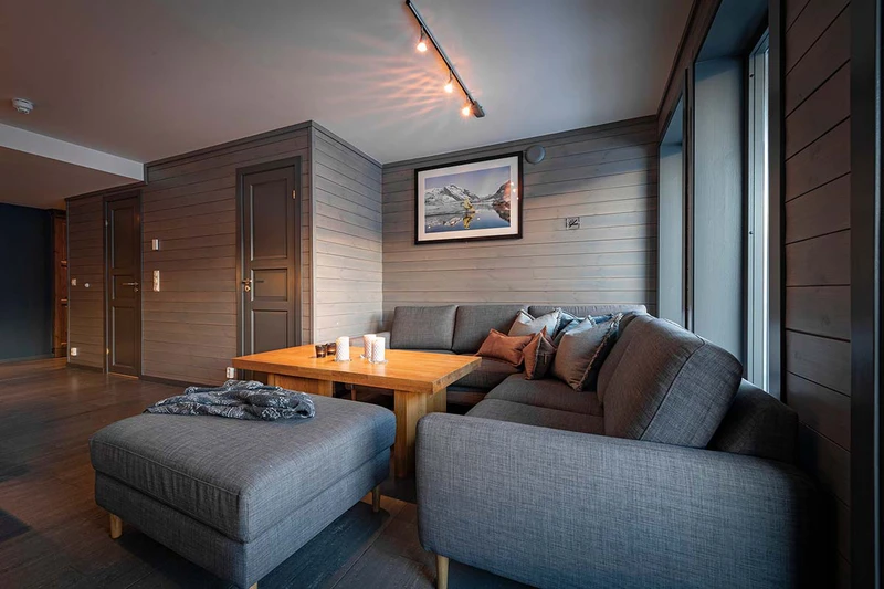 66a27cb87de57 Ski Star Alpin Lodge Hemsedal 3 bed Apartment Living Area
