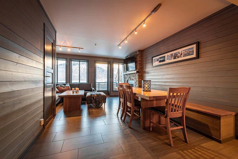 66a27cb8ea427 Ski Star Alpin Lodge Hemsedal 3 bed Apartment Dining