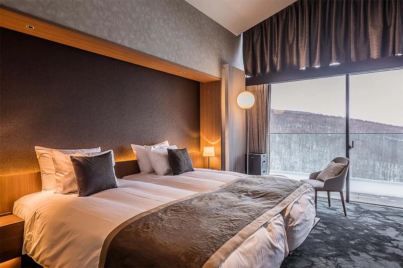 66a383aada5b1 MUWA Niseko 4 Bedroom Penthouse Bedroom