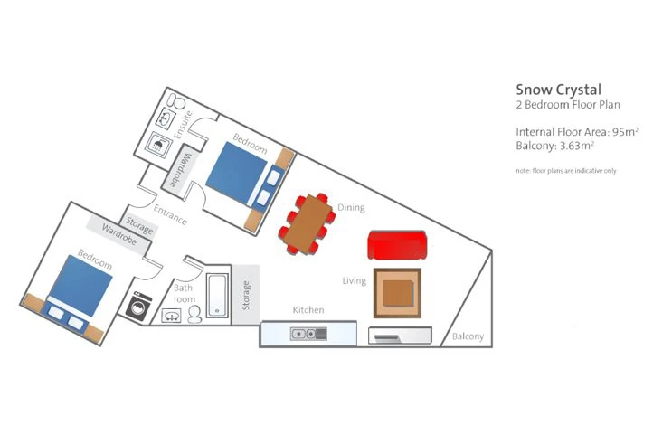 66a3bba8c201c Snow Crystal 2 Bedroom Suite Layout