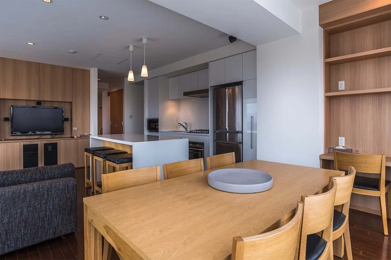 66a3bbb1e3974 Snow Crystal 2 Bedroom Apartment Yotei Deluxe Dining Area