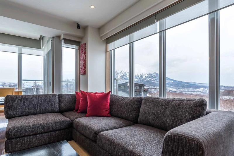Snow Crystal - 3-Bedroom Apartment Yotei View