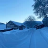 66a770f444724 Store Ringheim External Winter Sunset Design by Giske