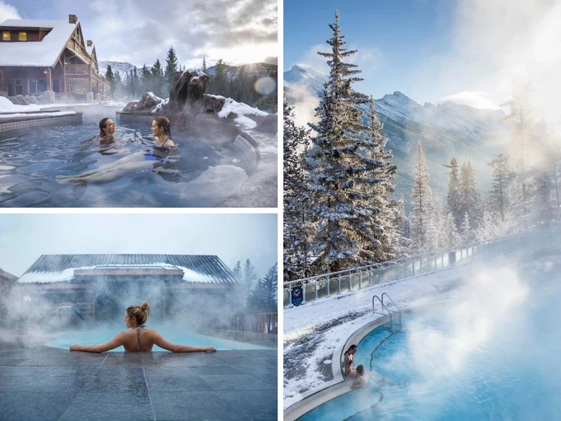 66aba448a0abc7 Banff Lake Louise Hot Springs Spa Noel Hendrickson Roth Ramberg