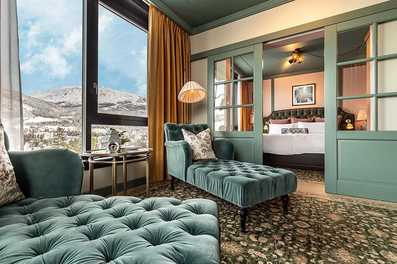 66bf299738af8 Fyri Resort Suite Living Space and Bedroom