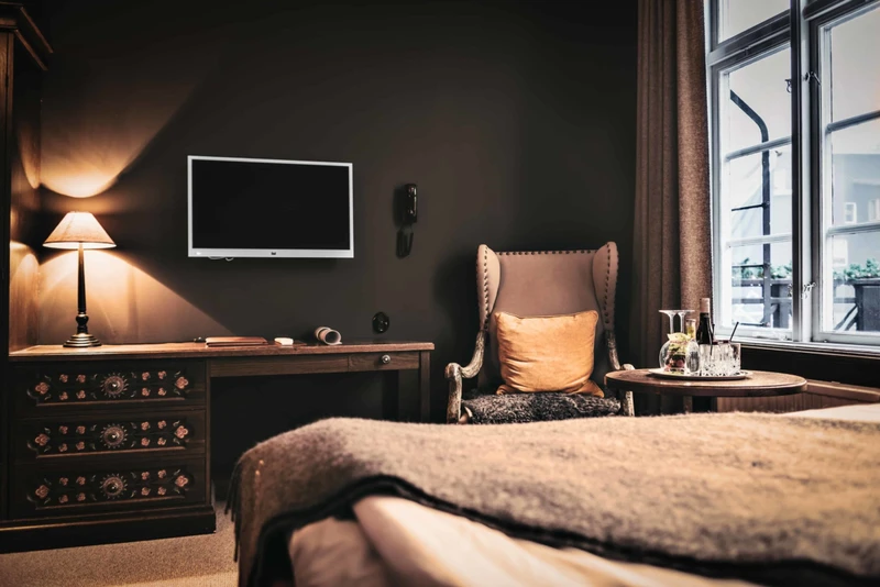 66bf495a12d38 Hotel regrden Double Room TV Mats Lind regrden