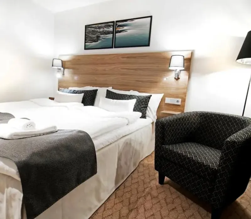 66bf5f03c8a3e Hotel Fjallet Double Room Double Bed