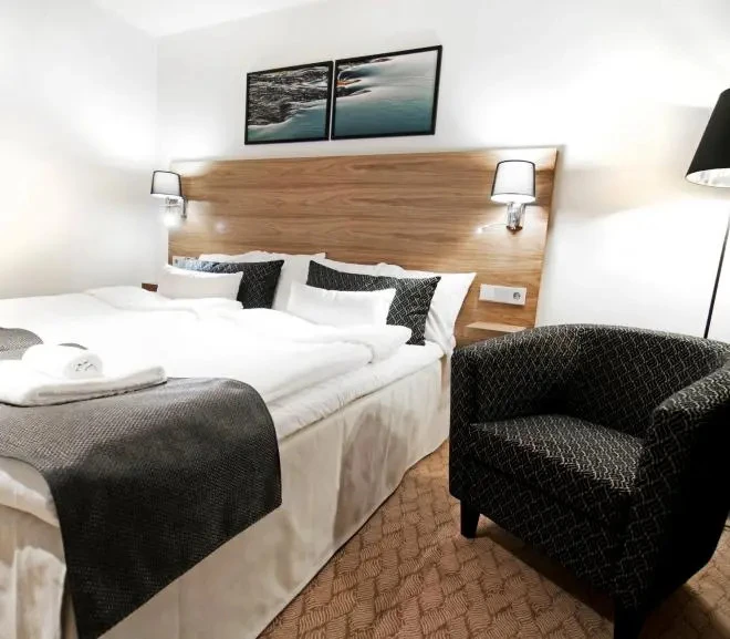 66bf5f03c8a3e Hotel Fjallet Double Room Double Bed