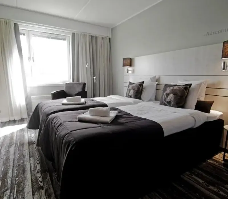 66bf5f1e203b7 Hotel Fjallet Twin Room Twin Beds