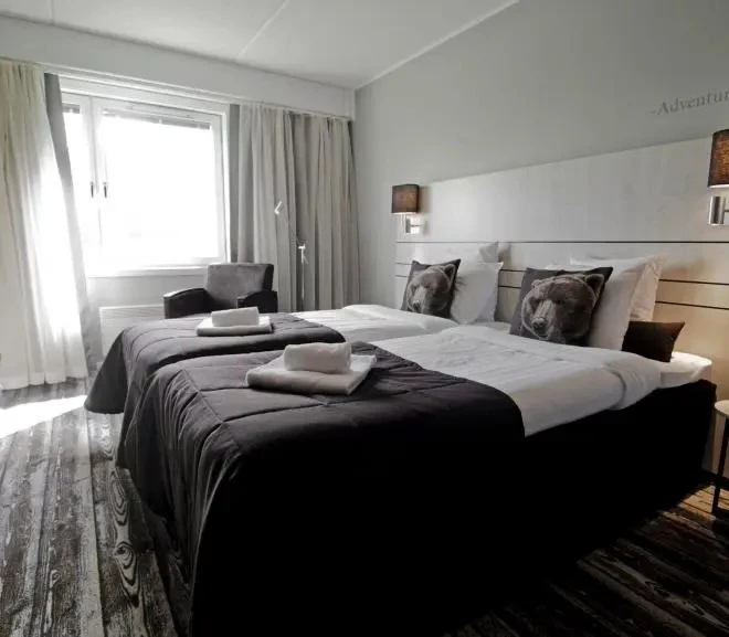 66bf5f1e203b7 Hotel Fjallet Twin Room Twin Beds