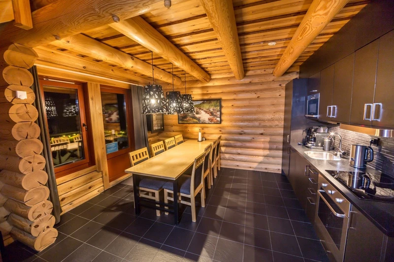 66c324ca397c1 Solhyllan 4 Bedroom Lodge Kitchen