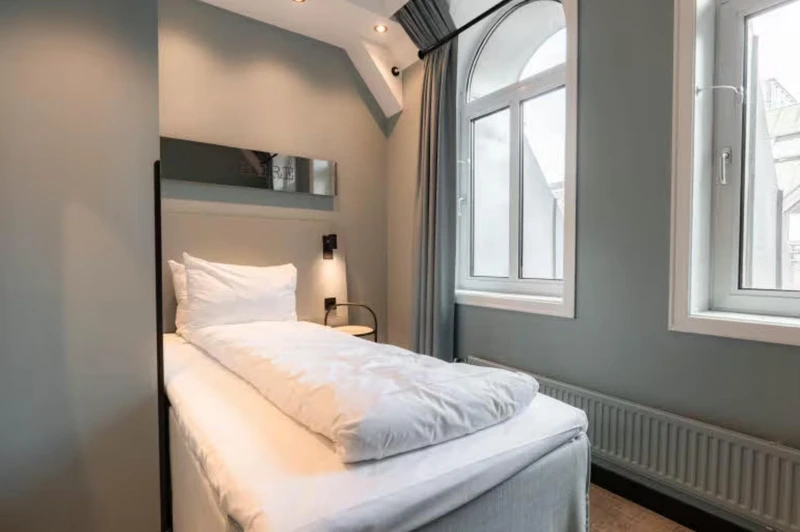 66c36f8f3610d Scandic Oslo City Standard Single Bedroom
