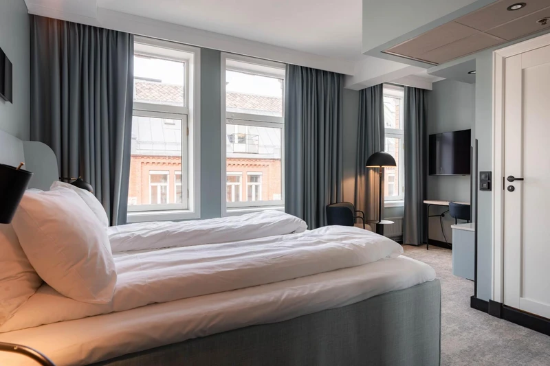 66c36fe8bca0d Scandic Oslo City Standard Bedroom