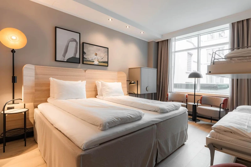66c3711914d73 Scandic Oslo City Standard Family Four Bedroom