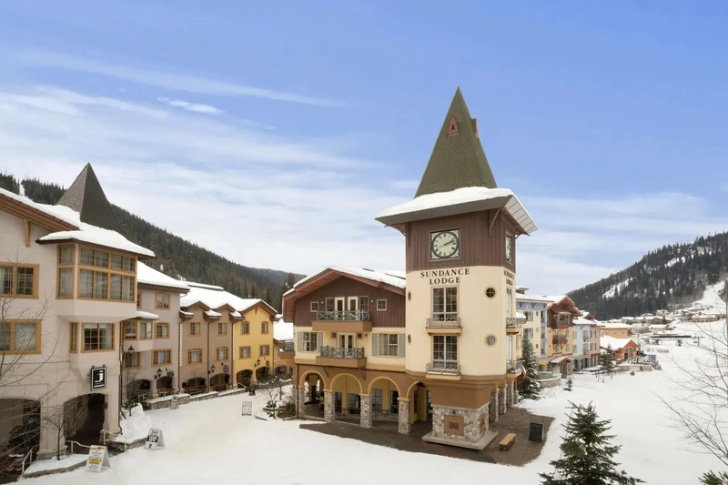 Sundance Lodge Clock Tower