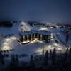 66c6f3456042d Ski Lodge Soltorget Exterior at night Stoen se